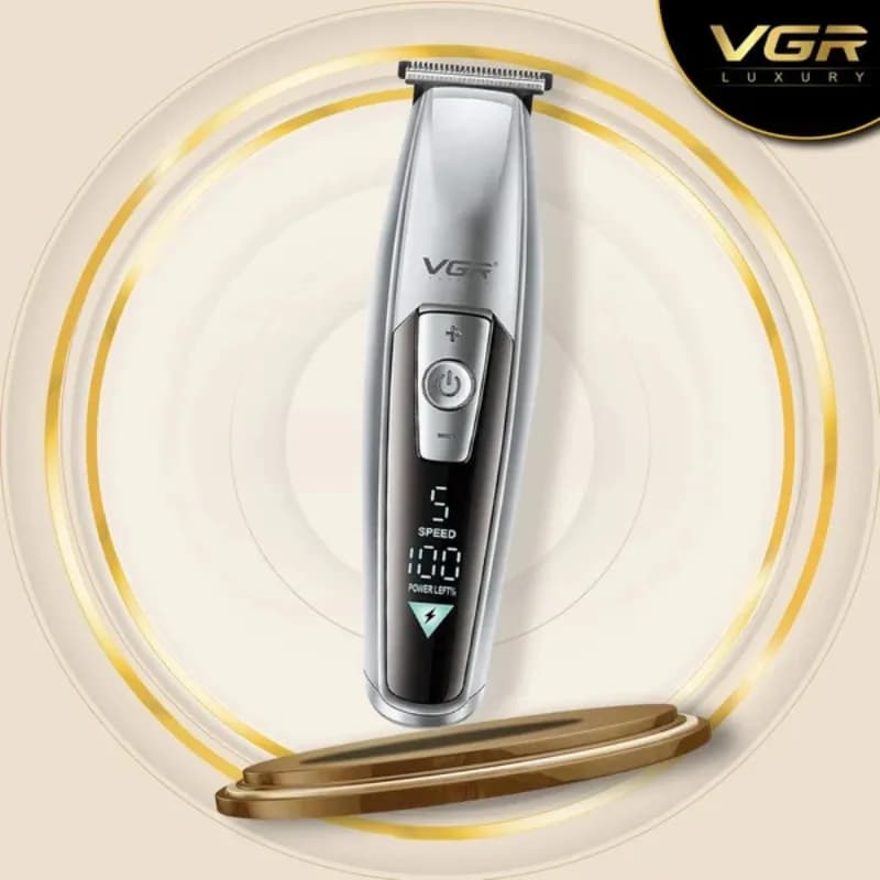 ماشین اصلاح خط زن شارژی مردانه وی جی آر مدل V-970 — تصویر ۳