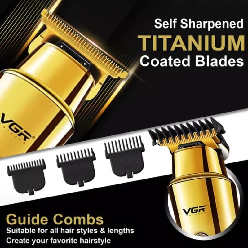 ماشین اصلاح حجم زن شارژی مردانه وی جی آر مدل V-947 — تصویر ۶