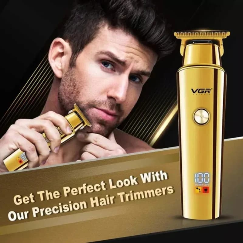 ماشین اصلاح حجم زن شارژی مردانه وی جی آر مدل V-947 — تصویر ۴