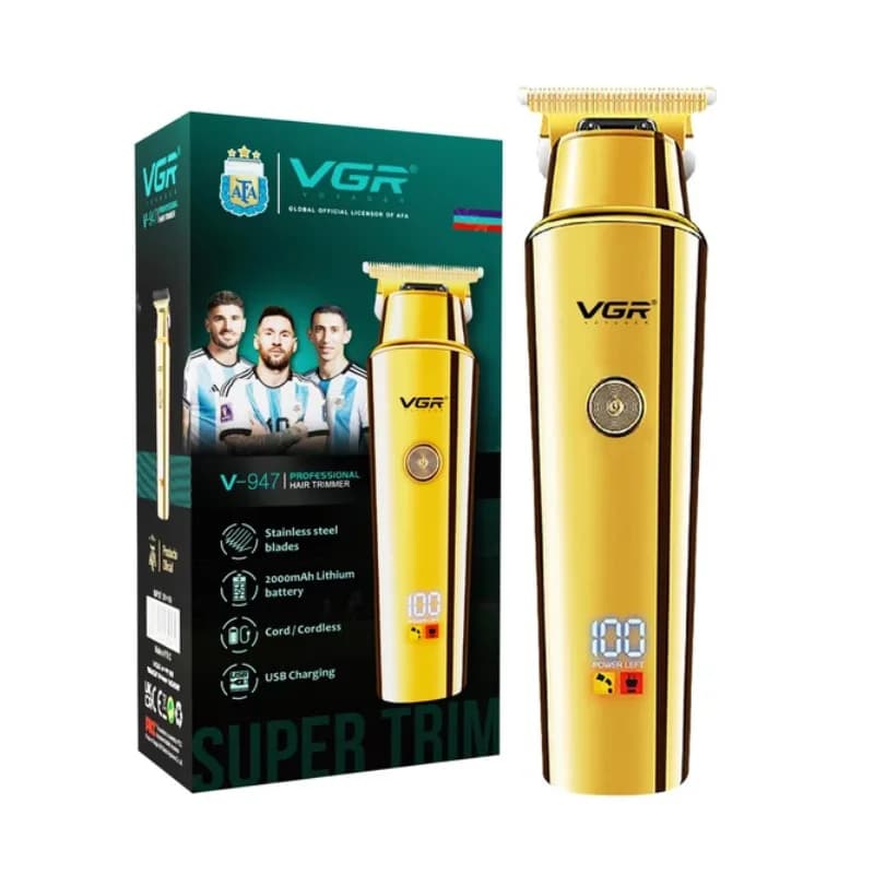 ماشین اصلاح حجم زن شارژی مردانه وی جی آر مدل V-947