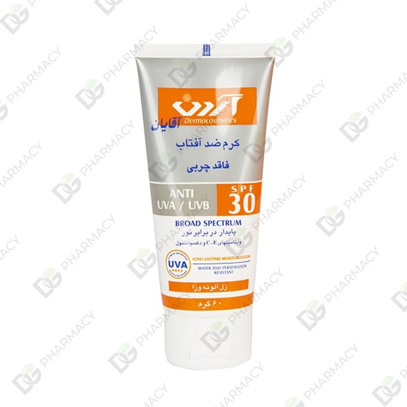 کرم ضد آفتاب فاقد چربی SPF30 آردن مناسب آقایان