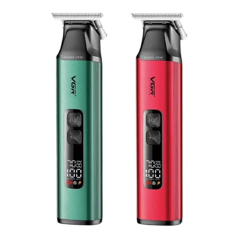 ماشین اصلاح صورت و بدن مردانه وی جی آر مدل V-117 — تصویر ۴