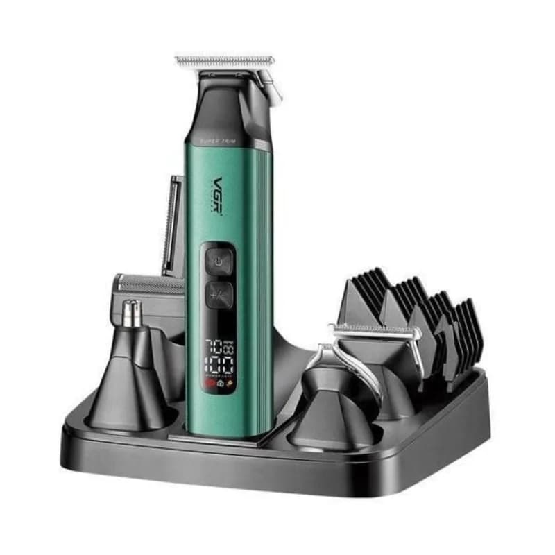 ماشین اصلاح صورت و بدن مردانه وی جی آر مدل V-117