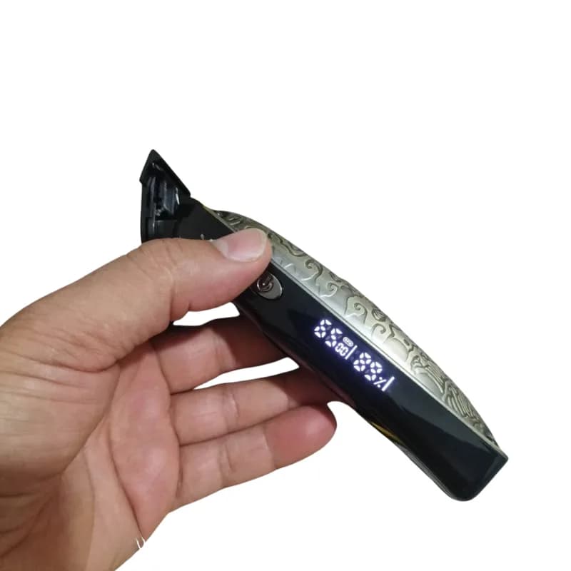 ماشین اصلاح خط زن شارژی مردانه کیمی مدل 9551 — تصویر ۶