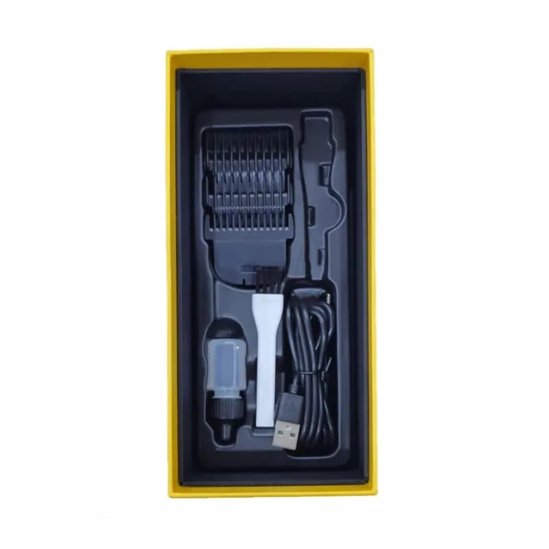 ماشین اصلاح خط زن شارژی مردانه کیمی مدل 9551 — تصویر ۴