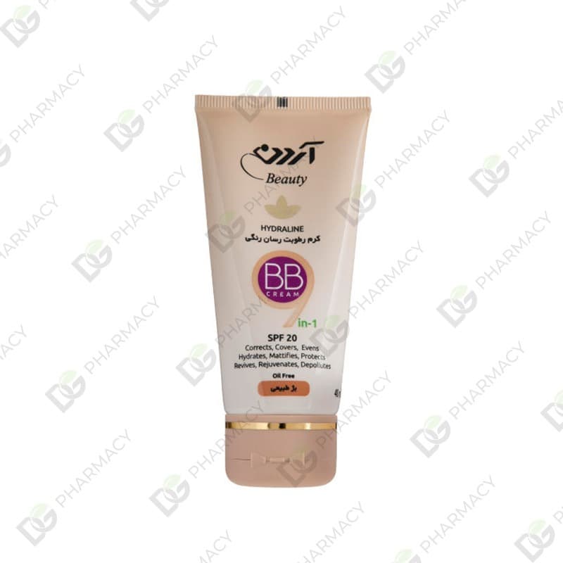 کرم رطوبت رسان رنگی آردن بژ طبیعیSPF20