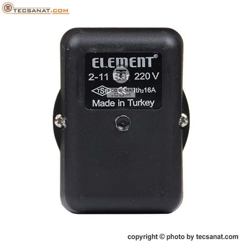 کلید اتوماتیک پمپ آب 11-2 بار ترک المنت ELEMENT