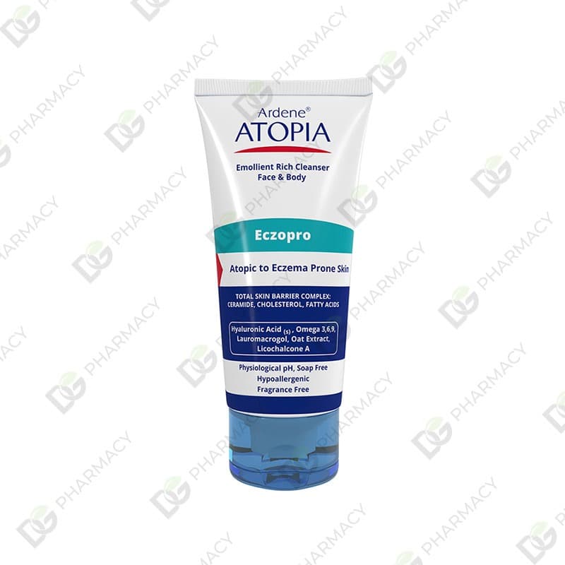 لوسیون شوینده بسیار ملایم آردن سری اتوپیا حاوی 50% روغن نرم کننده