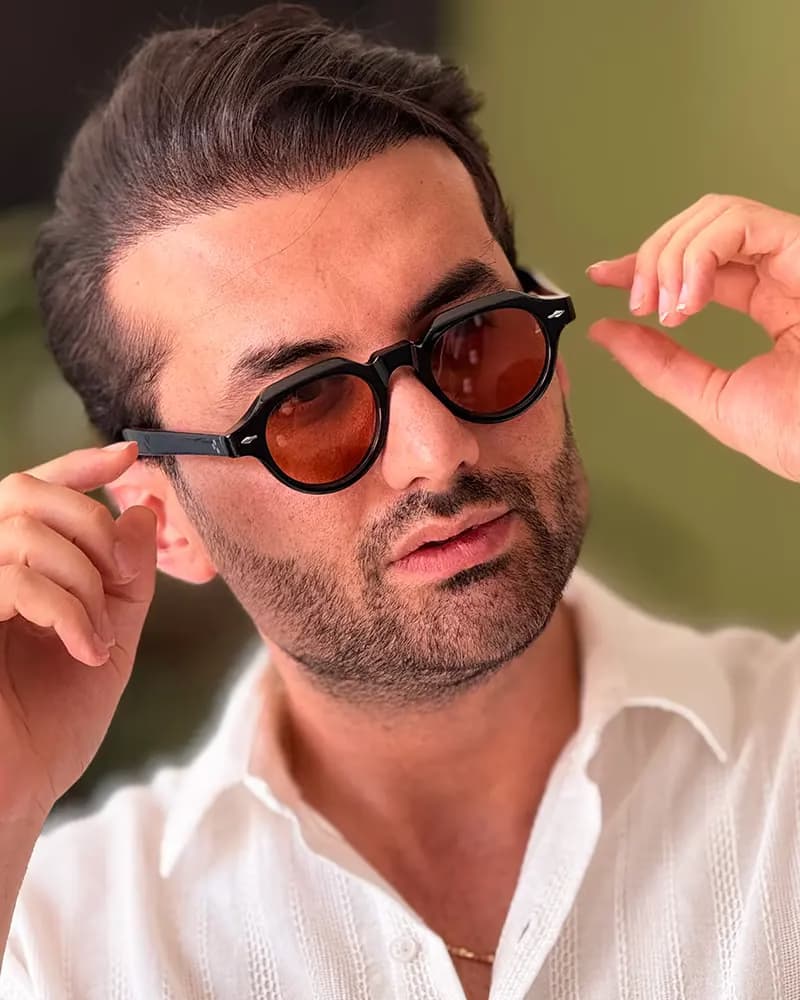 عینک آفتابی اسپرت ژاک ماری اوتلت مدل JACQUESMARIE MAGE KELLERMAN OUTLET — تصویر ۳