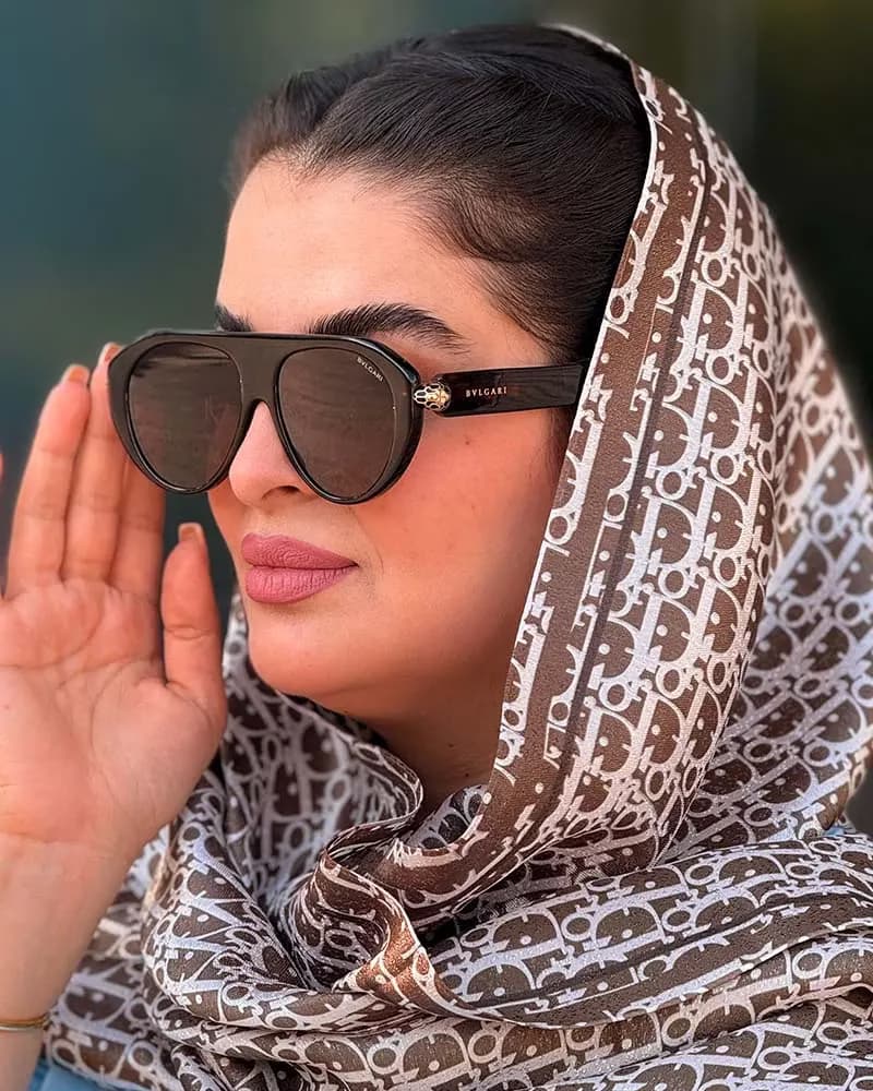 عینک آفتابی زنانه بولگاری اوتلت مدل BVLGARI SERPENTI BV40060I OUTLET — تصویر ۲