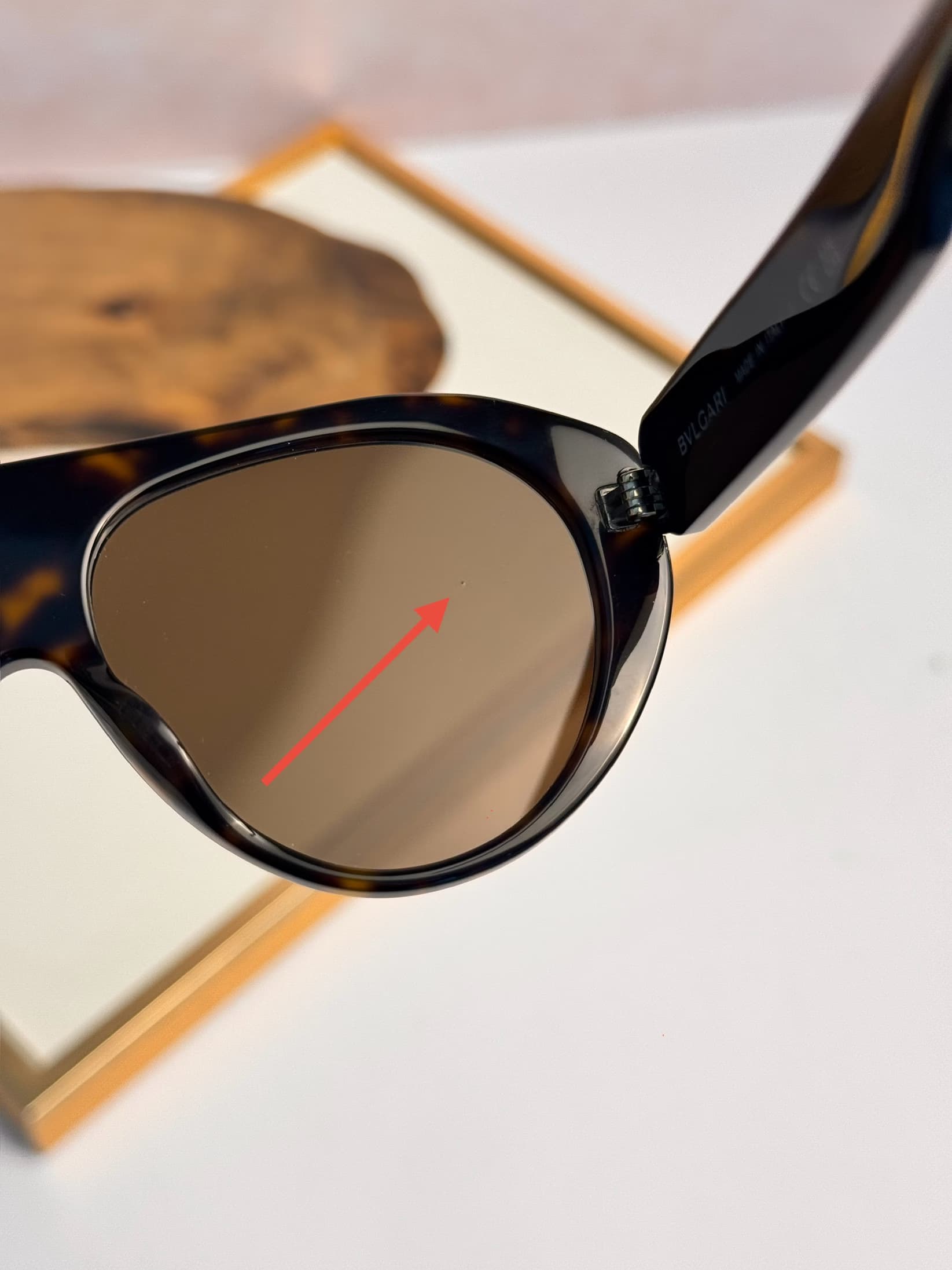 عینک آفتابی زنانه بولگاری اوتلت مدل BVLGARI SERPENTI BV40060I OUTLET — تصویر ۶