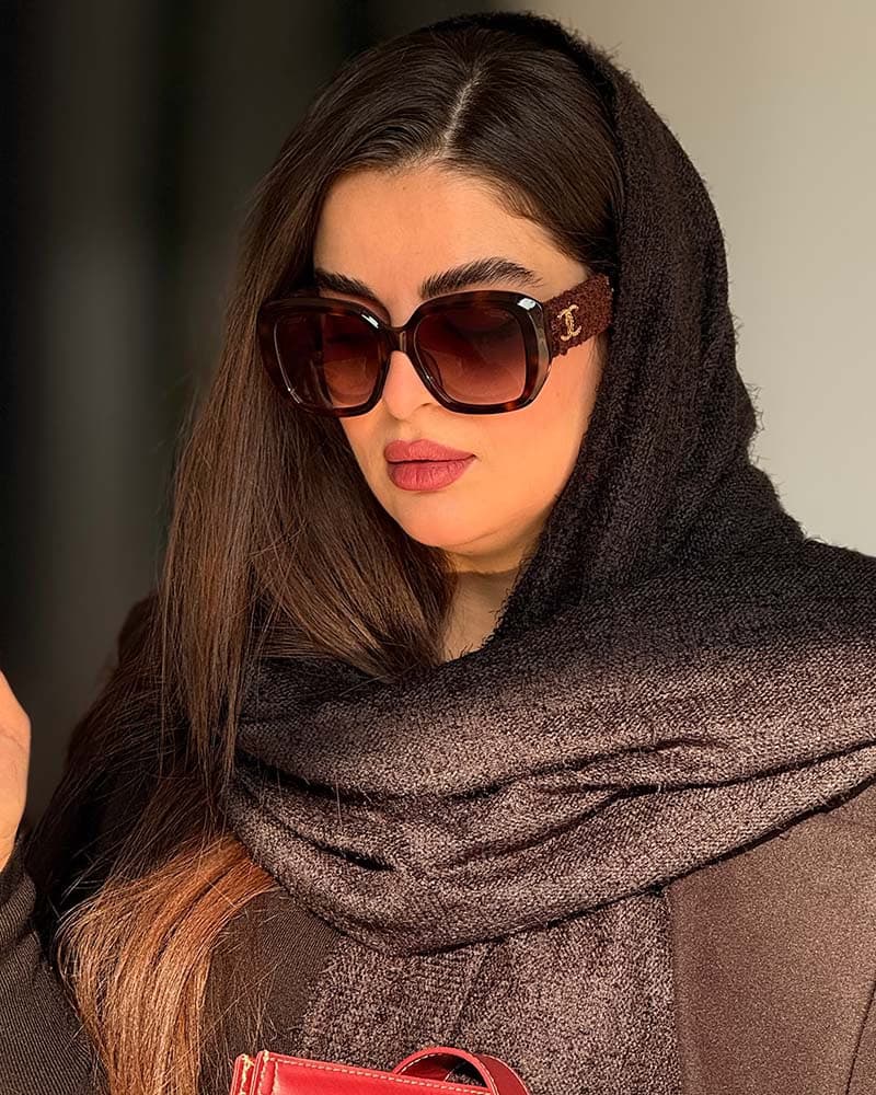 عینک آفتابی زنانه شانل اوتلت مدل CHANEL 5512 OUTLET — تصویر ۲