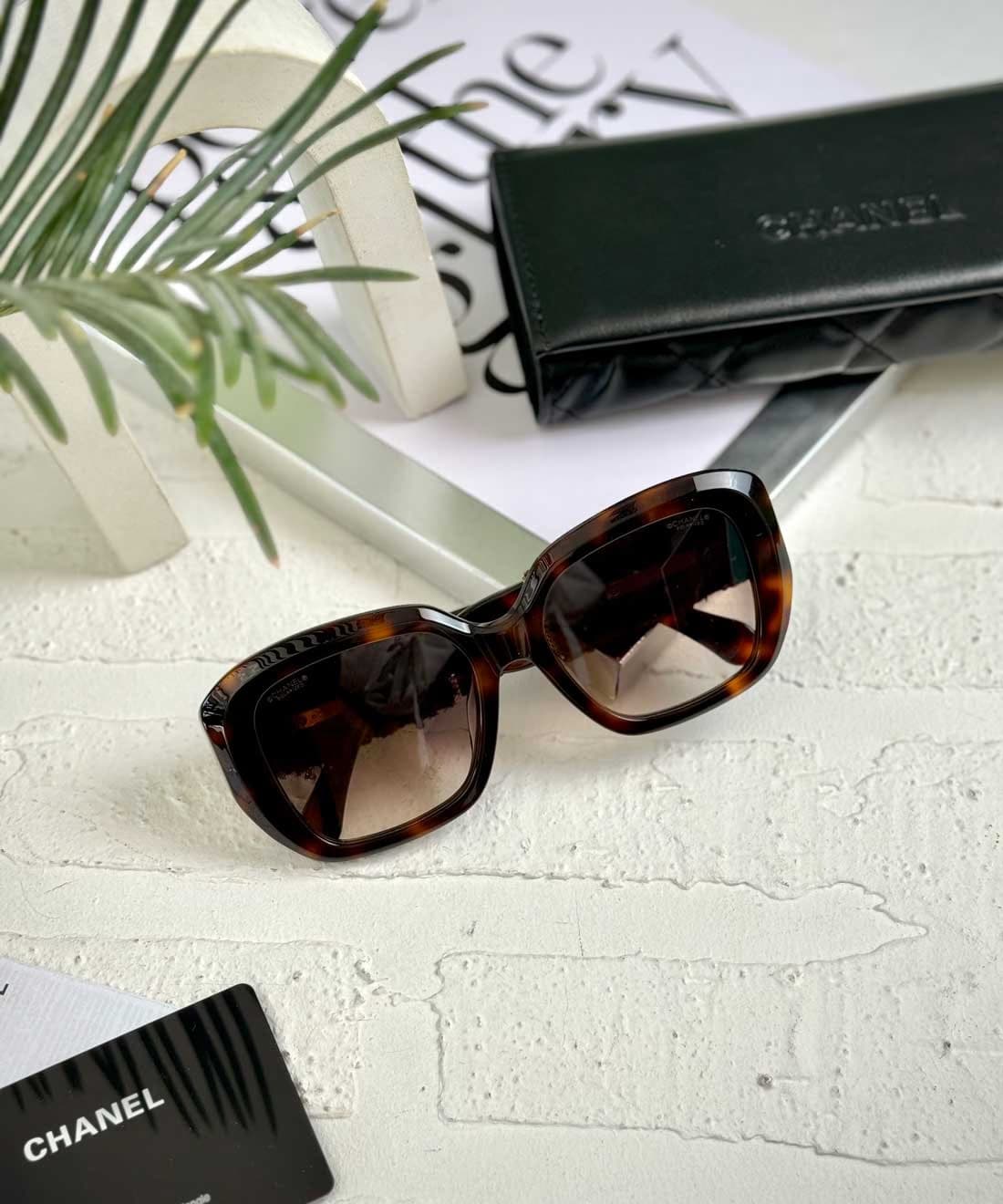 عینک آفتابی زنانه شانل اوتلت مدل CHANEL 5512 OUTLET