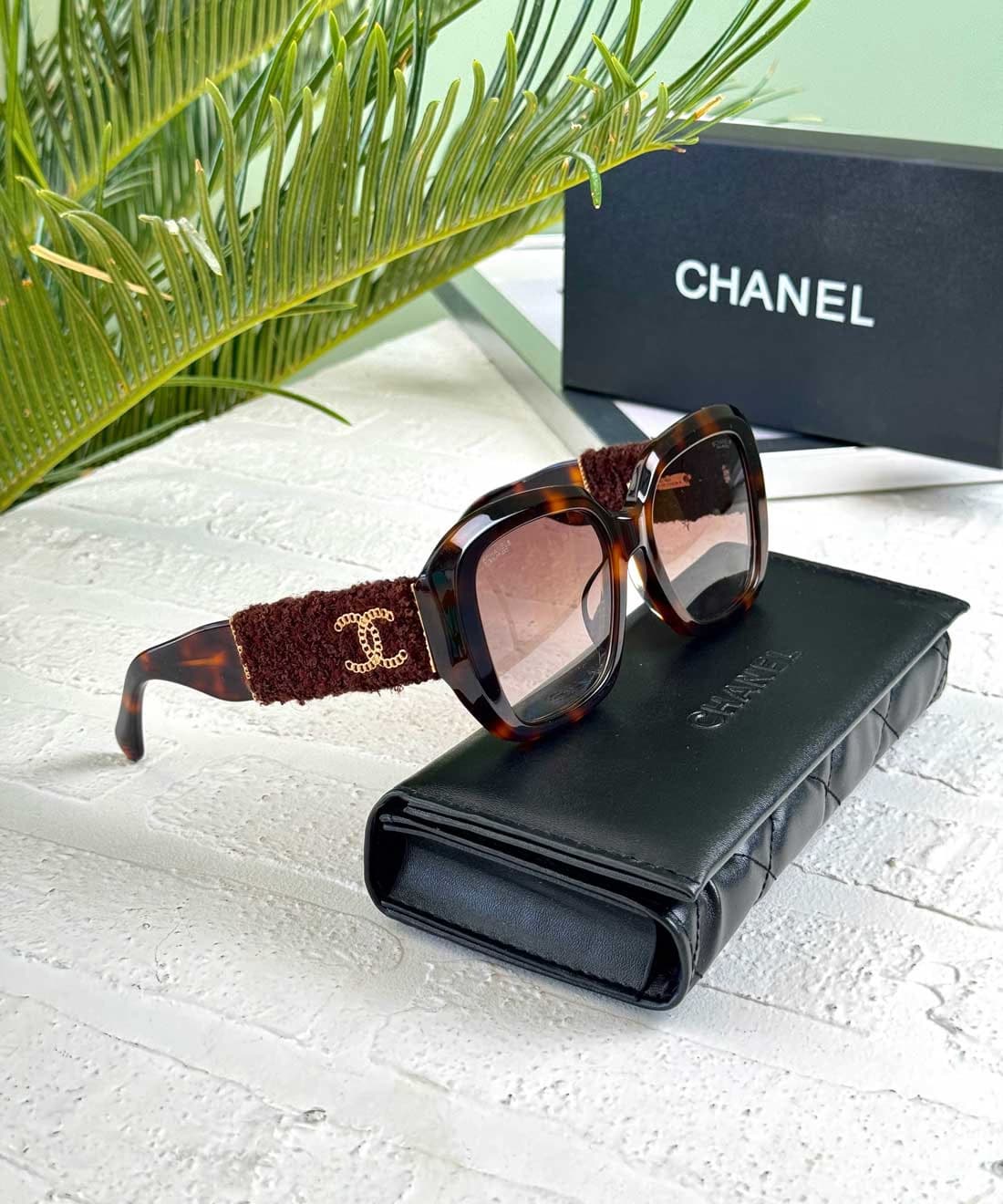 عینک آفتابی زنانه شانل اوتلت مدل CHANEL 5512 OUTLET — تصویر ۳