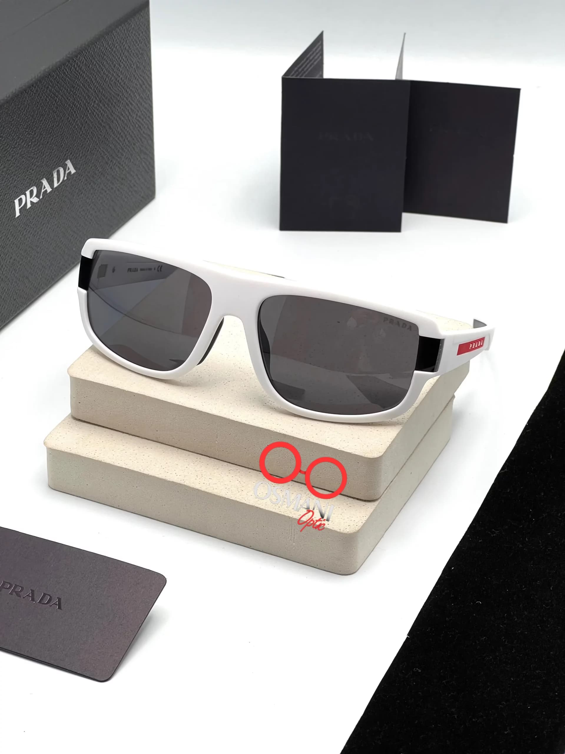 عینک آفتابی اسپرت پرادا اوتلت مدل PRADA SPS03W-F OUTLET
