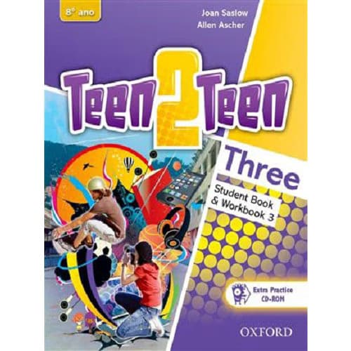کتاب زبان Teen 2 Teen Three — تصویر ۲
