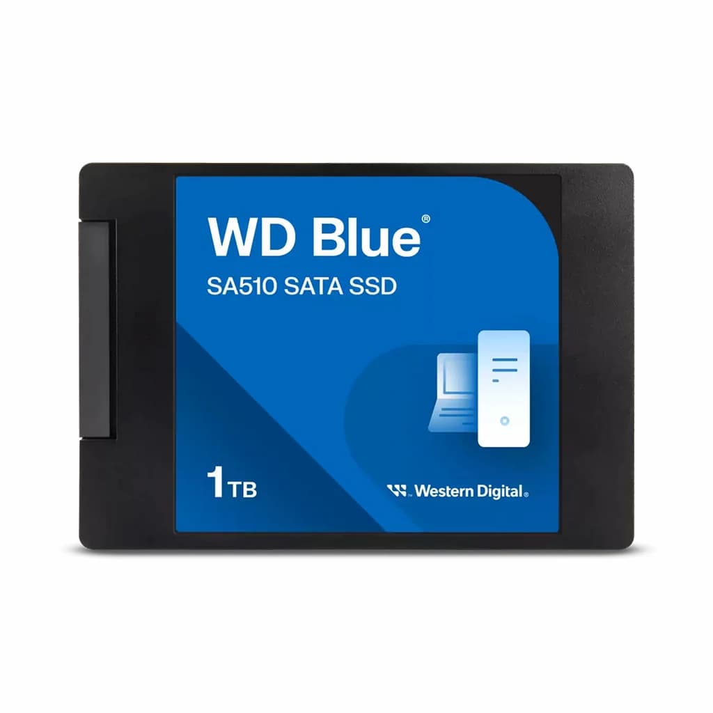 اس اس دی وسترن دیجیتال WD Blue SA510 2.5″ SATA III ظرفیت 1 ترابایت