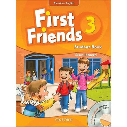 کتاب زبان American First Friends 3