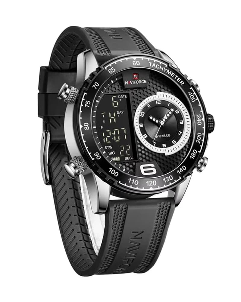 ساعت مچی عقربه‌ای مردانه نیوی فورس مدل NAVIFORCE NF9199 — تصویر ۴