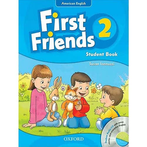 کتاب زبان American First Friends 2