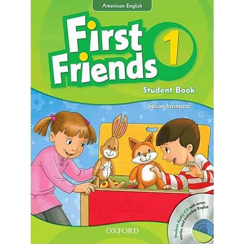 کتاب زبان American First Friends 1