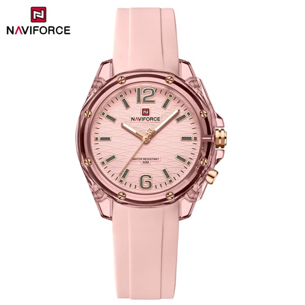 ساعت مچی عقربه‌ای کوارتز زنانه نیوی فورس مدل NAVIFORCE NF6103 — تصویر ۳