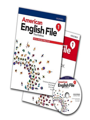 کتاب American English File 1 + workbook — تصویر ۲