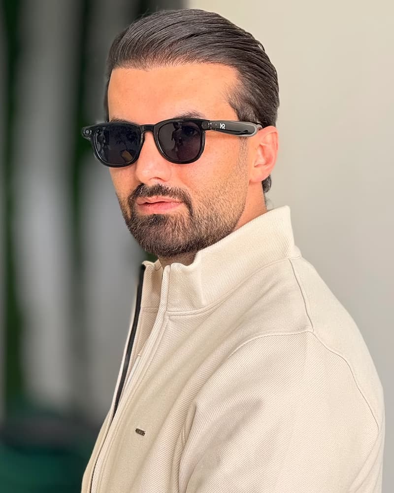 عینک آفتابی اسپرت هوشمند میرا مدل MIRA SMART GLASSES CY01 — تصویر ۶
