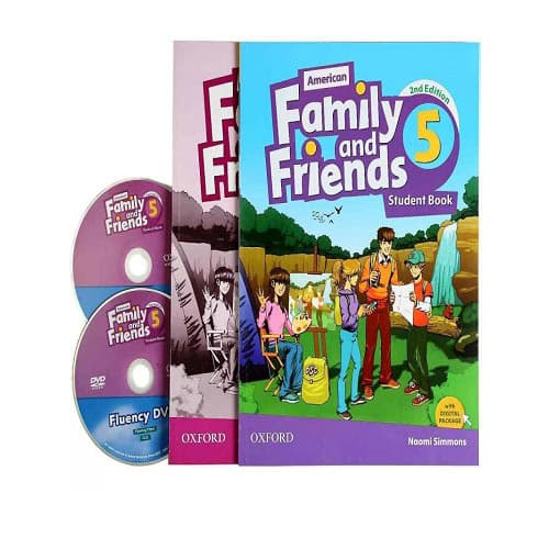 کتاب Family and Friends 6 + workbook (2nd) — تصویر ۳