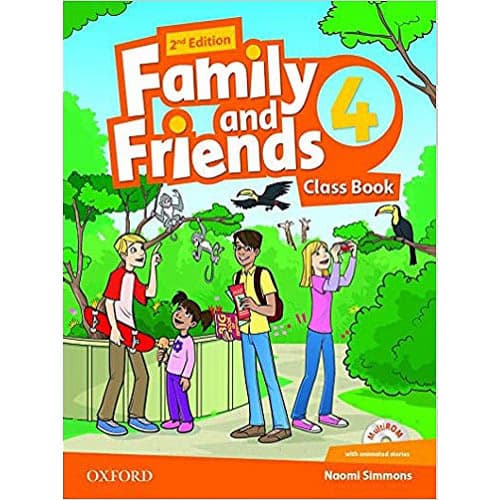 کتاب Family and Friends 6 + workbook (2nd) — تصویر ۴
