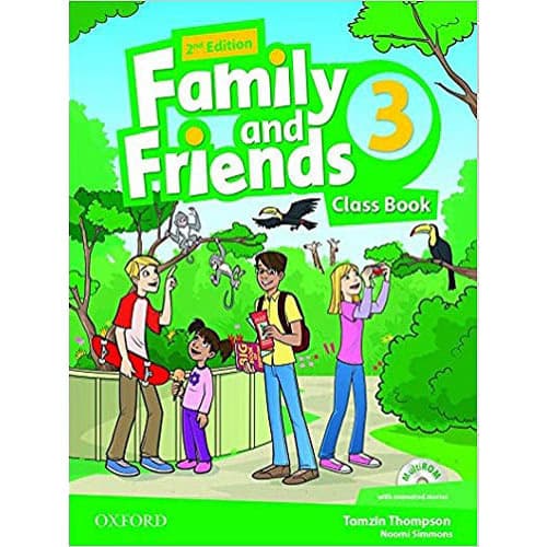 کتاب Family and Friends 6 + workbook (2nd) — تصویر ۵