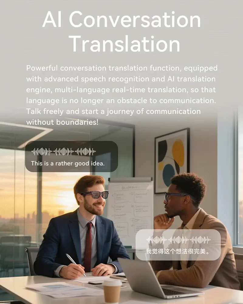 عینک آفتابی اسپرت هوشمند میرا مدل MIRA SMART GLASSES AG01 — تصویر ۹