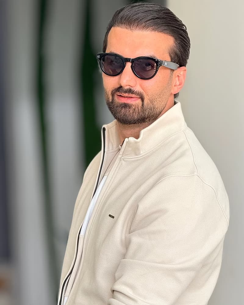 عینک آفتابی اسپرت هوشمند میرا مدل MIRA SMART GLASSES T6 — تصویر ۷