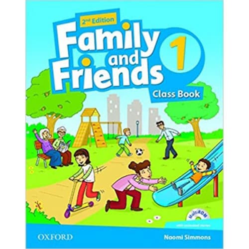 کتاب American Family and Friends 1 2nd + workbook — تصویر ۲
