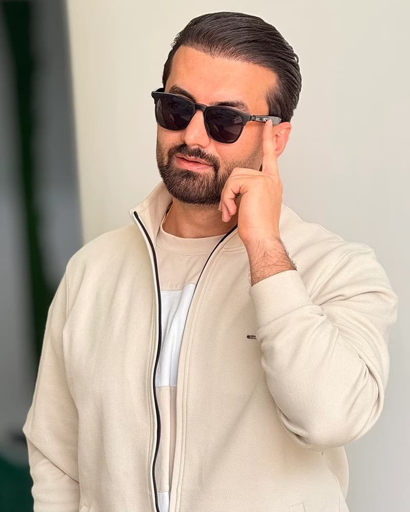 عینک طبی اسپرت هوشمند میرا مدل MIRA SMART GLASSES D85707 — تصویر ۳
