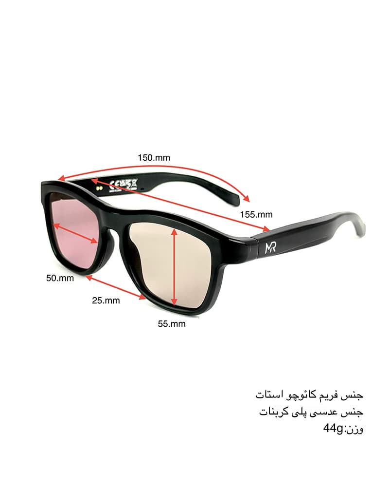 عینک آفتابی اسپرت هوشمند میرا مدل MIRA SMART GLASSES GV90 — تصویر ۵