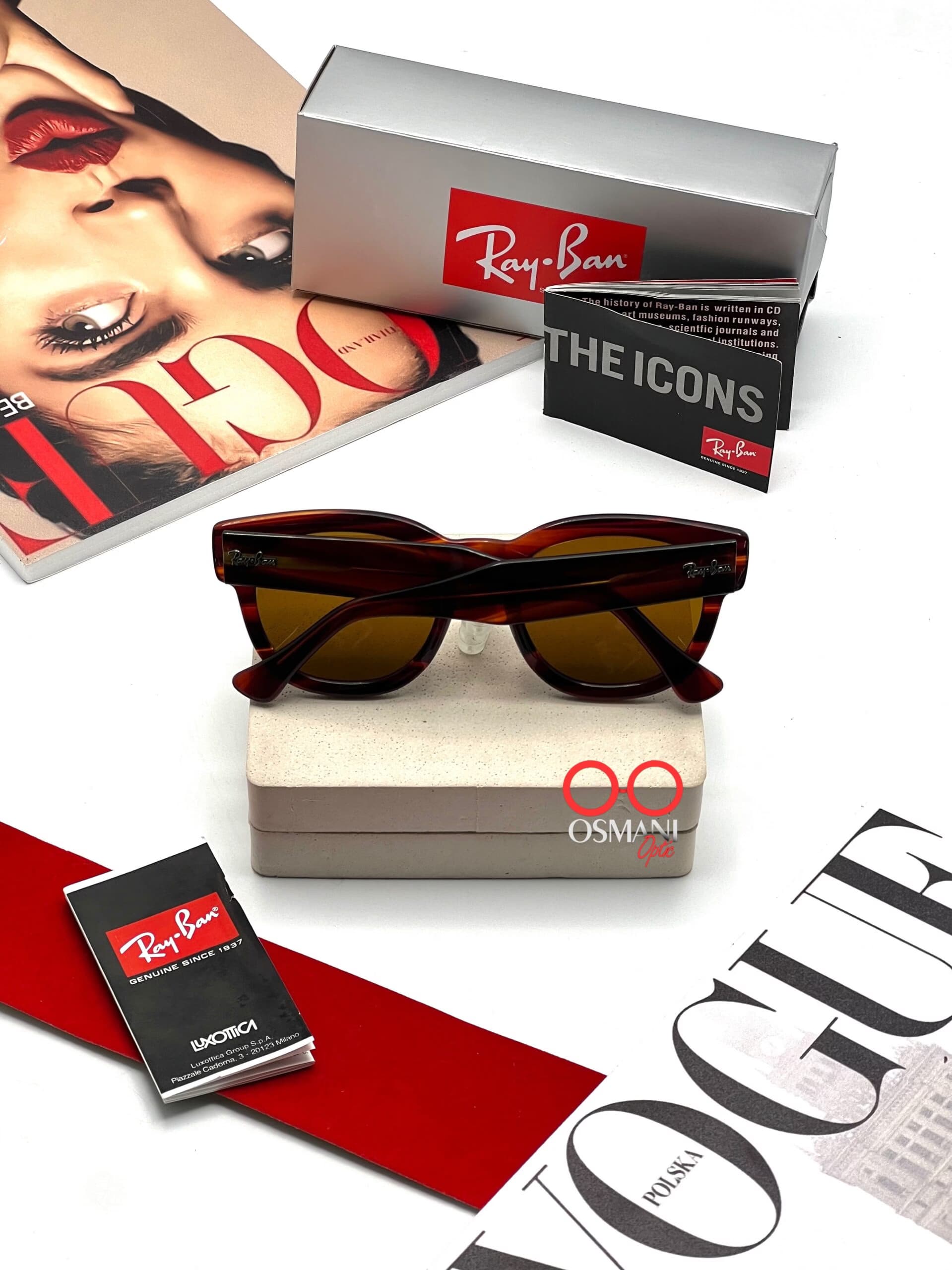عینک آفتابی اسپرت ریبن اوتلت مدل RayBan RB0298S OUTLET — تصویر ۴