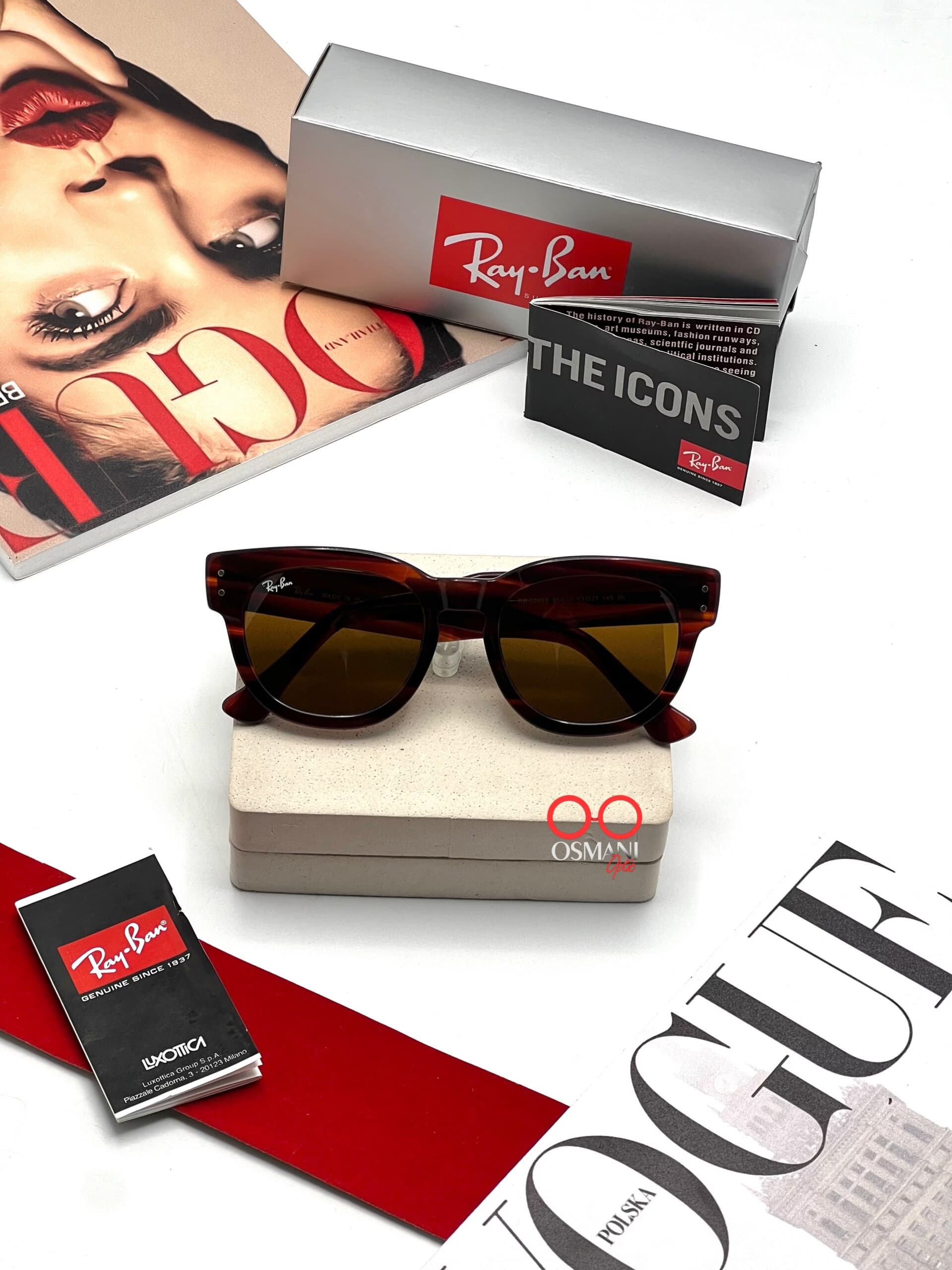 عینک آفتابی اسپرت ریبن اوتلت مدل RayBan RB0298S OUTLET — تصویر ۳