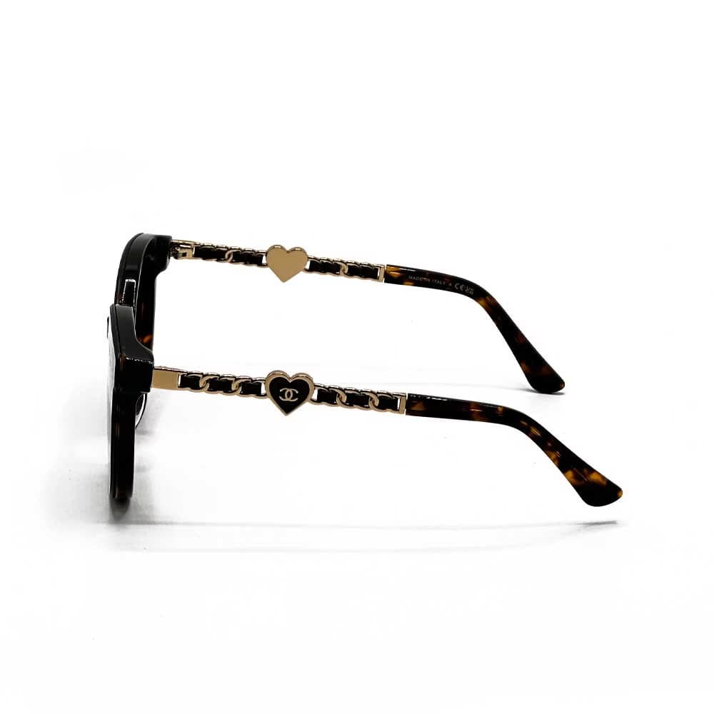 عینک آفتابی زنانه شانل اوتلت مدل CHANEL A95077 OUTLET — تصویر ۴