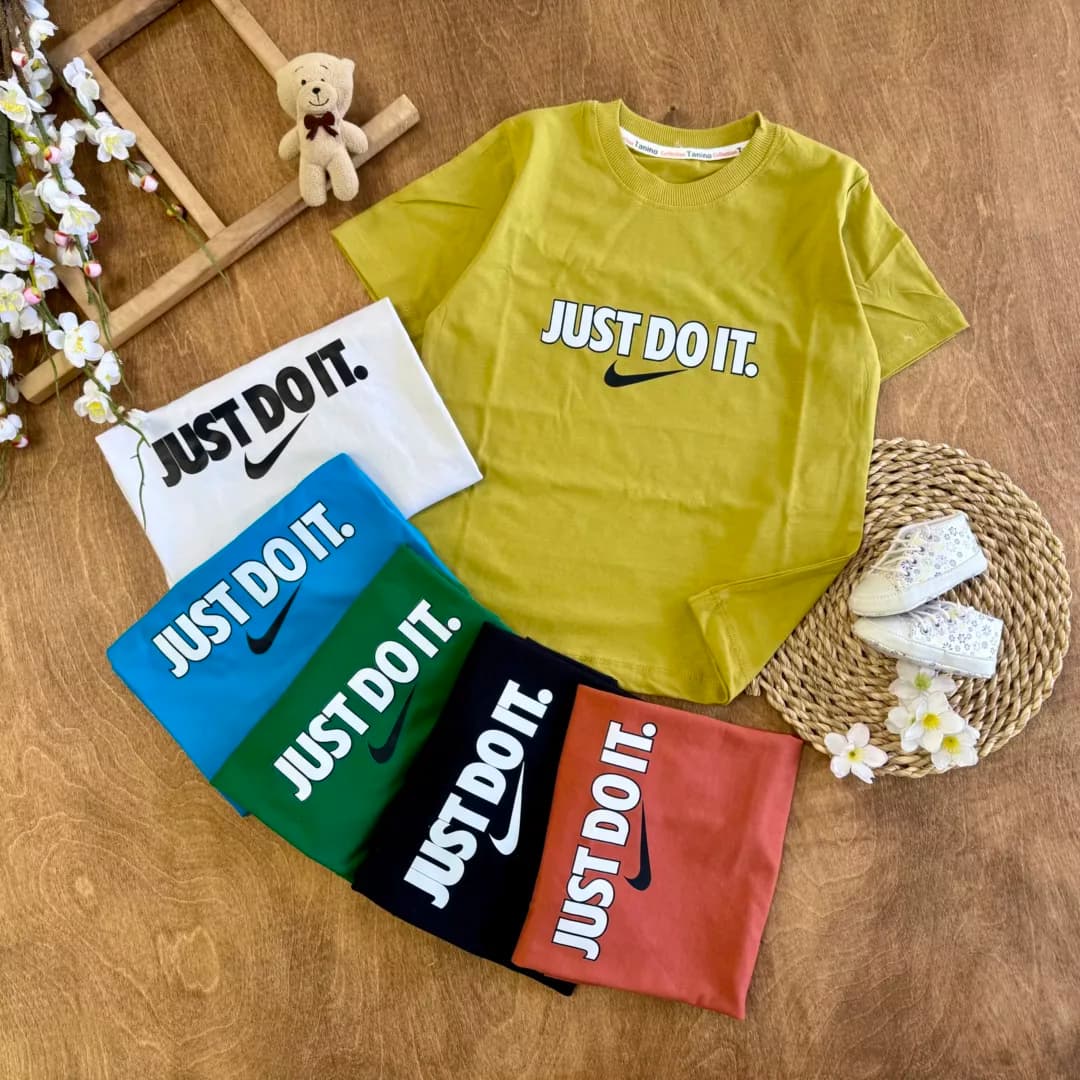 تیشرت تک نایک just do it سایز 50،55 کد 6124