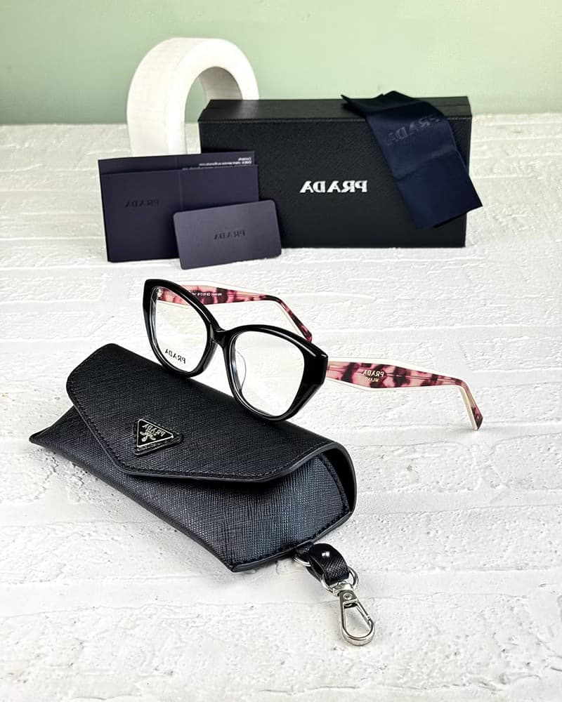 عینک طبی زنانه پرادا اوتلت مدل OUTLET PRADA PR19WV