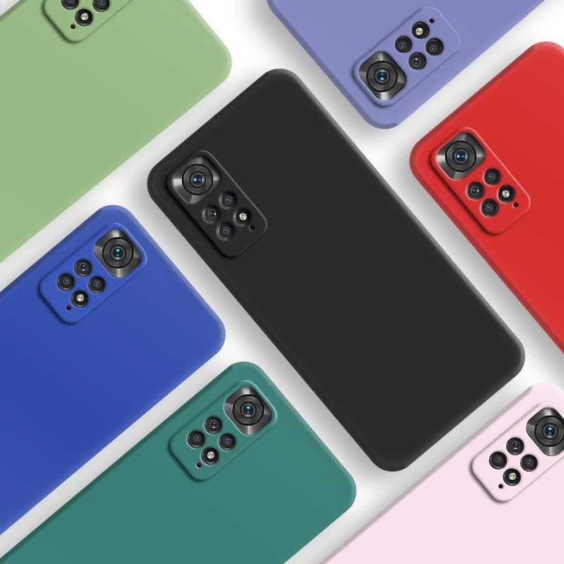 قاب سیلیکونی اورجینال گوشی شیائومی POCO M7 PRO — تصویر ۲