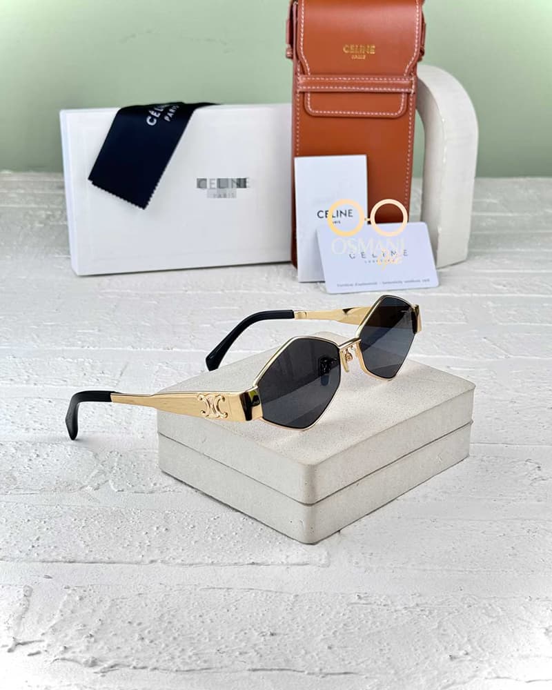 عینک آفتابی زنانه سلین اوتلت مدل CELINE CL4S254 OUTLET — تصویر ۳
