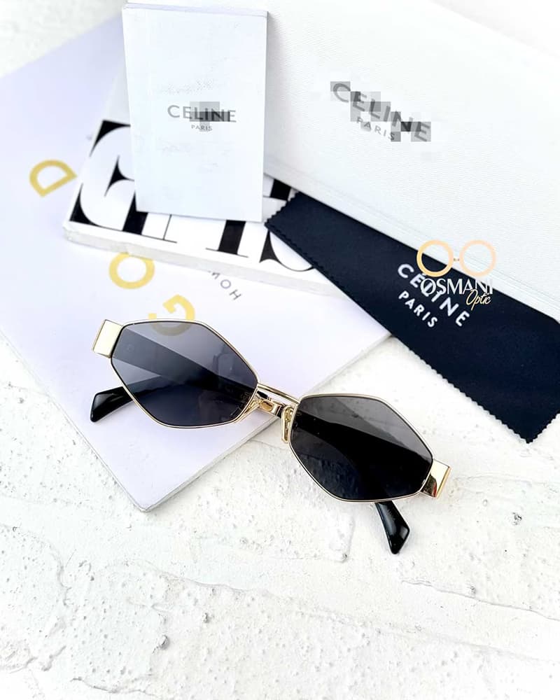 عینک آفتابی زنانه سلین اوتلت مدل CELINE CL4S254 OUTLET — تصویر ۲
