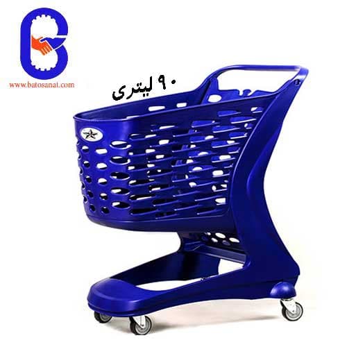 چرخ خرید فروشگاهی پلی کربنات – کد ۱۲۶۷۸