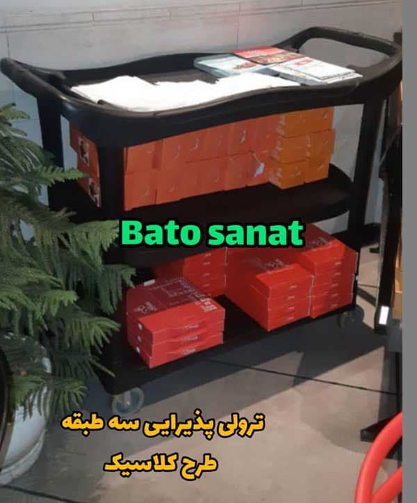 ترولی پذیرایی – کد۳۰۰۰ — تصویر ۲