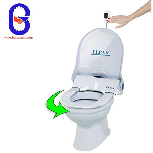کاور زن توالت فرنگی