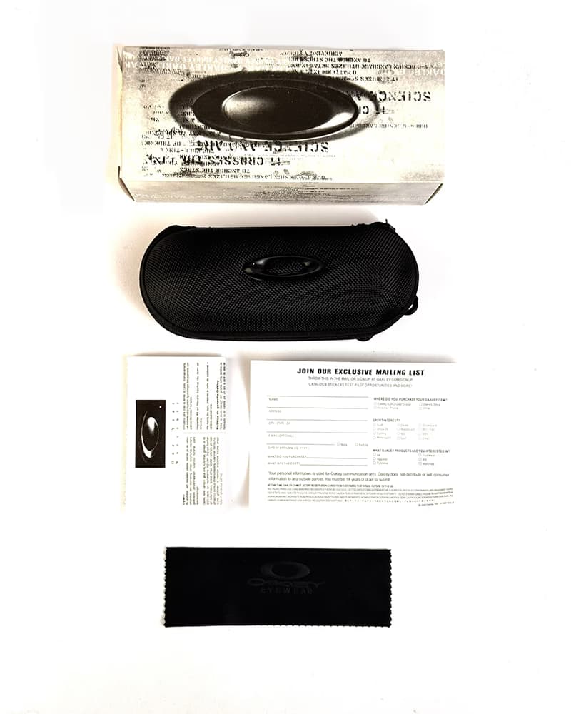 عینک آفتابی اسپرت اوکلی پلاریزه مدل OAKLEY 9431-01 — تصویر ۶