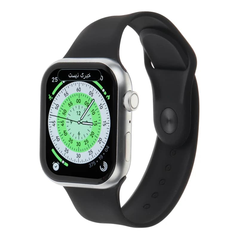 ساعت هوشمند KEQIWEAR مدل KW35 MAX با 10 مدل بند و قابلیت اتصال به گوشی — تصویر ۳