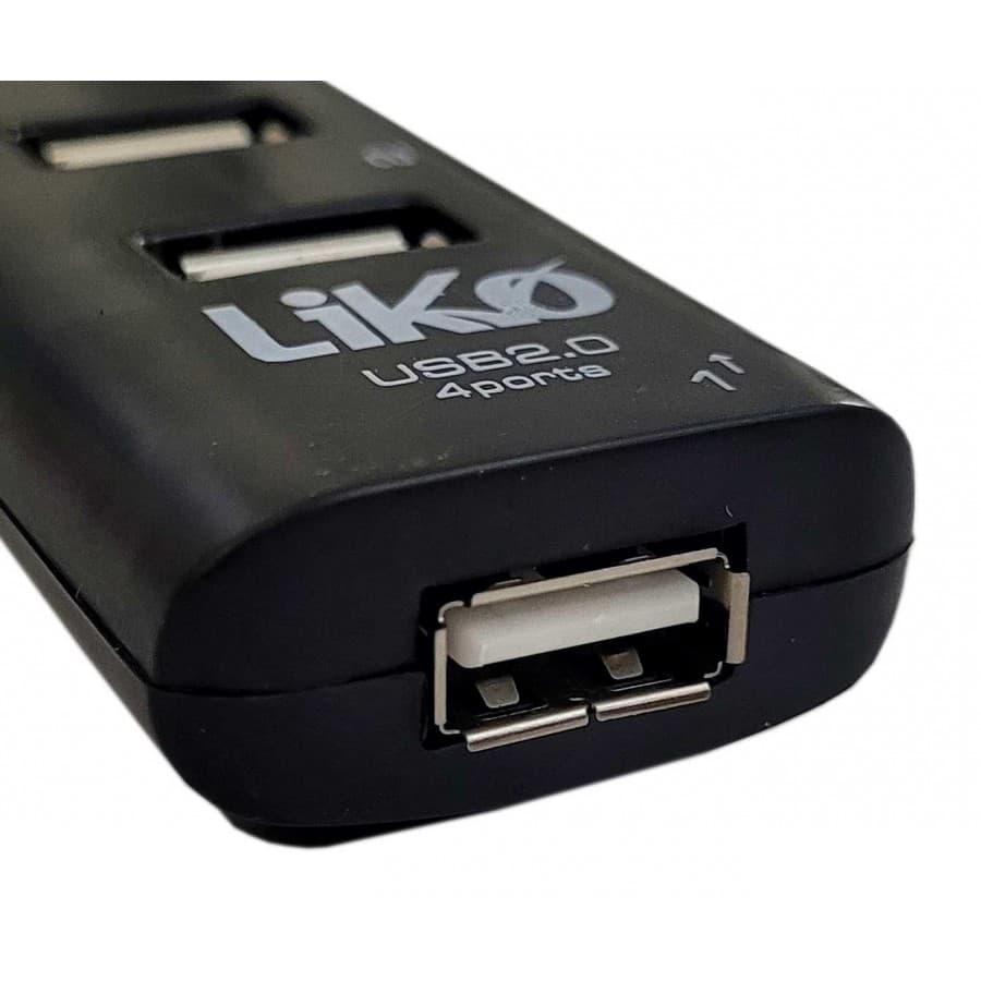 هاب 4 پورت USB 2.0 لیکو LIKO مدل MR-134 — تصویر ۳